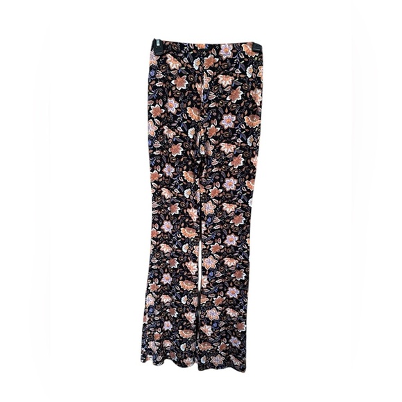 NWT Women’s Billabong Sundown High Waisted Flared Boot Cut Floral Soft sz small - Picture 2 of 8